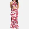 Zanetta Georgia Midi Dress – Pink Floral< Casual Dresses | Midi Dresses