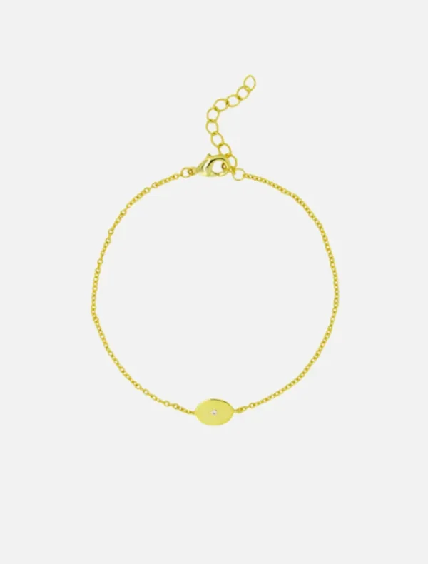 Jolie and Deen Gianna Bracelet - Gold< Bracelets