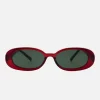 Otra Gina - Transparent Cherry/ Green< Sunglasses | Uv Protection