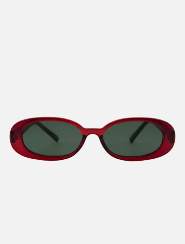 Otra Gina - Transparent Cherry/ Green< Sunglasses | Uv Protection