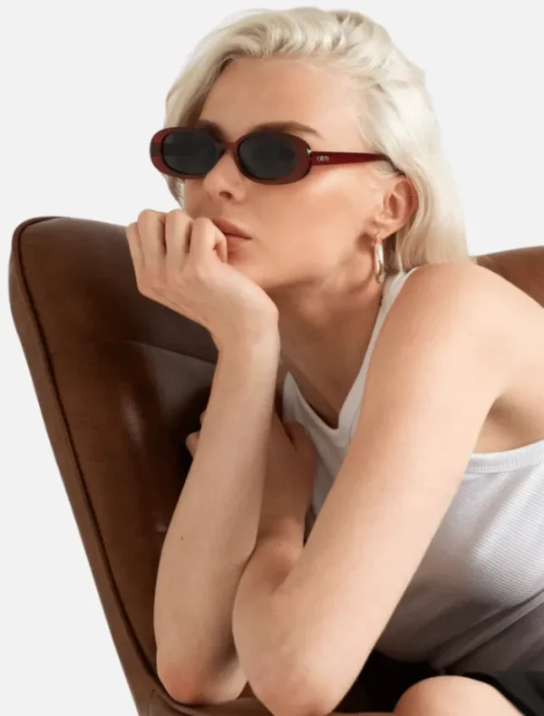 Otra Gina - Transparent Cherry/ Green< Sunglasses | Uv Protection