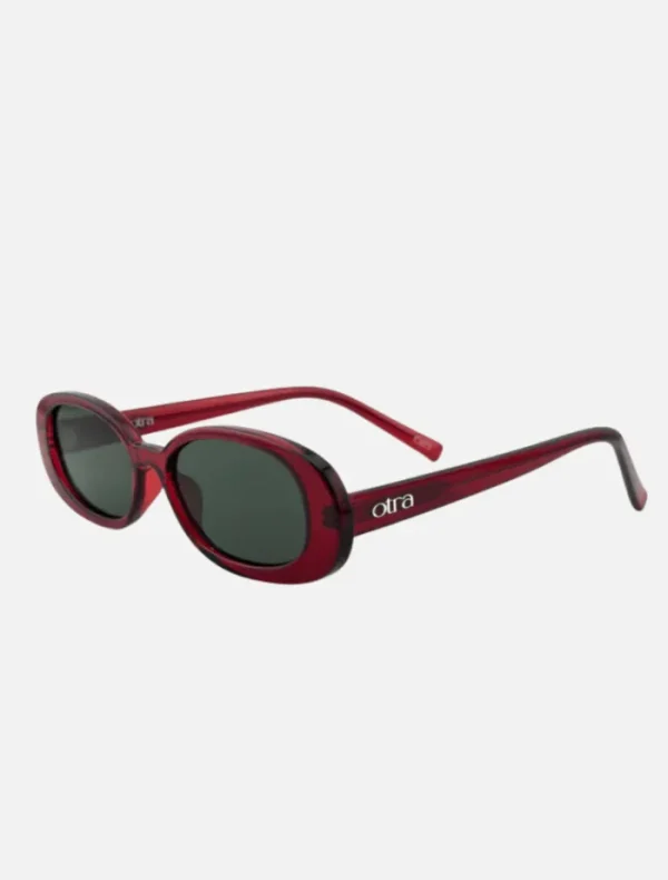 Otra Gina - Transparent Cherry/ Green< Sunglasses | Uv Protection