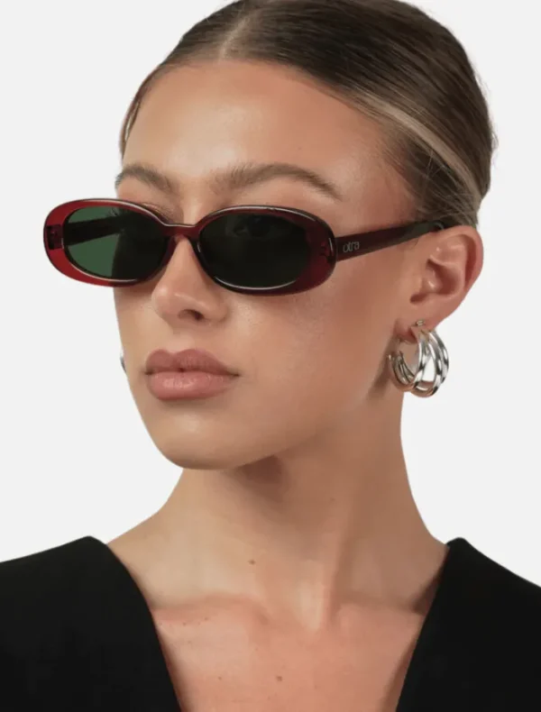 Otra Gina - Transparent Cherry/ Green< Sunglasses | Uv Protection