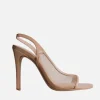 Lana Wilkinson Giselle Heel - Beige< Heels