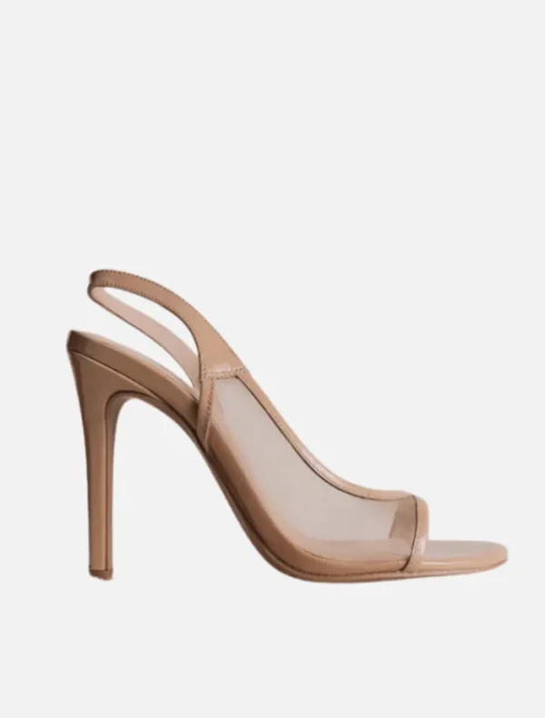 Lana Wilkinson Giselle Heel - Beige< Heels