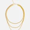 Susmie’s Give Me Some Advice Necklace - Gold< Necklaces