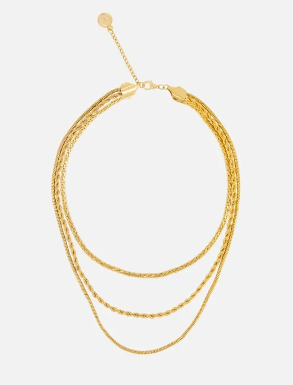 Susmie’s Give Me Some Advice Necklace - Gold< Necklaces