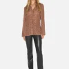 Hansen & Gretel Greta Shirt - Serpent< Shirt Dresses | Long Sleeve Dresses