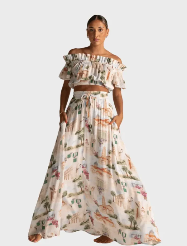 Zanetta Helena Maxi Skirt – City Split< Casual Dresses | Skirts
