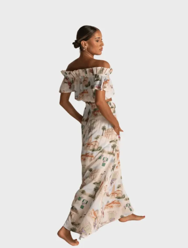 Zanetta Helena Maxi Skirt – City Split< Casual Dresses | Skirts