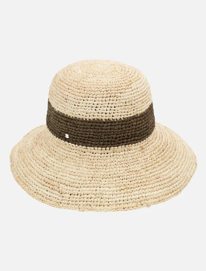 hellie_crochet_bucket_hat_0.webp Ace of Something Hellie Crochet Bucket Hat - Natural< Hats | Hats & Headbands