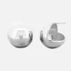 Jolie and Deen Henrietta Earrings - Silver< Earrings