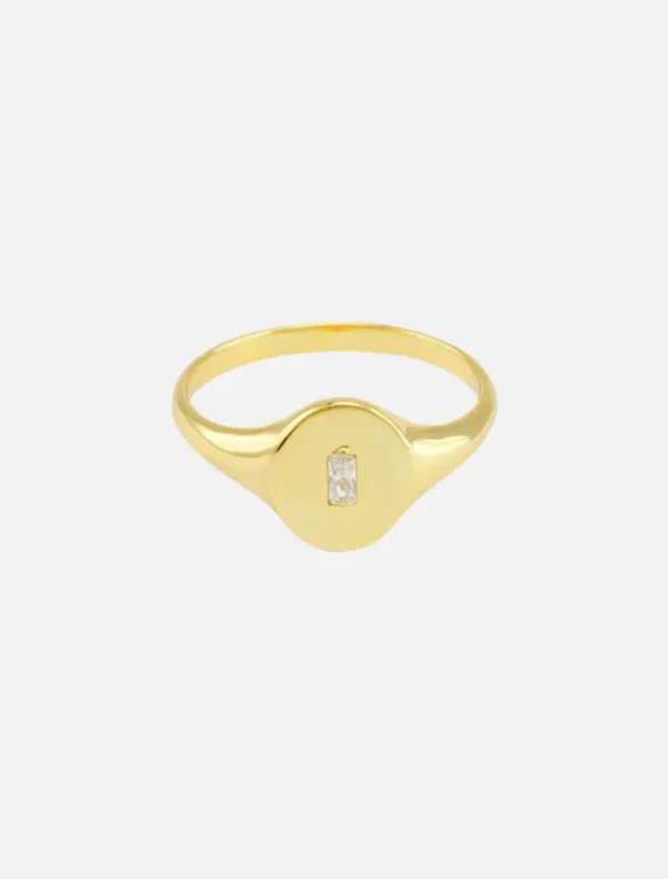 Jolie and Deen Holly Ring - Gold< Rings