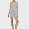Suboo Ibiza Mini Dress - Silver< Casual Dresses | Mini Dresses