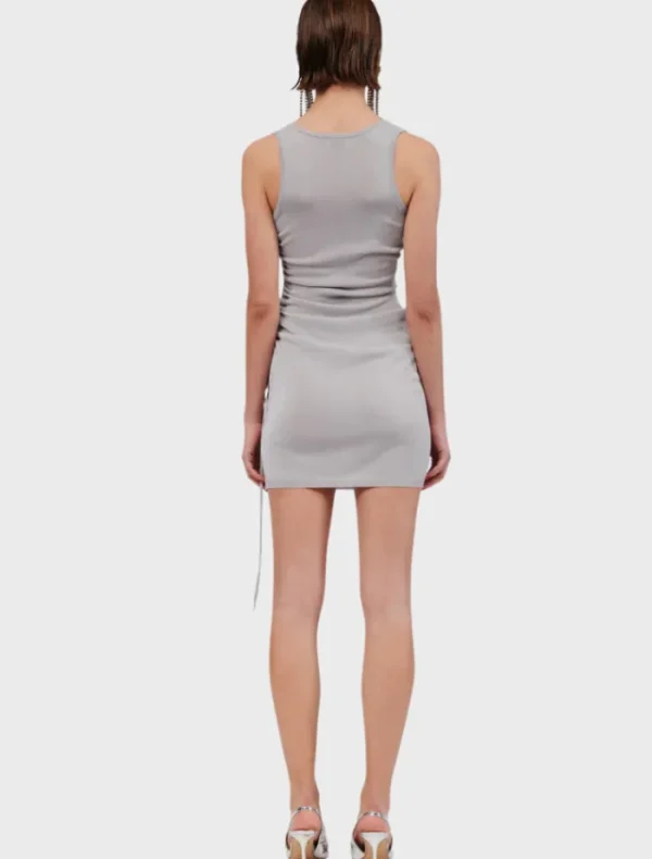 Suboo Ibiza Mini Dress - Silver< Casual Dresses | Mini Dresses