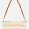 The Wolf Gang Ida Whipstitch Shoulder Bag - Ivory< Bags | Shoulder Bag