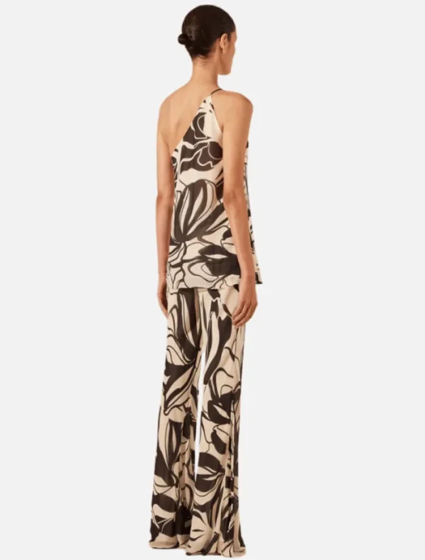 Shona Joy Imane Cami - Cream/Black< Casual Dresses