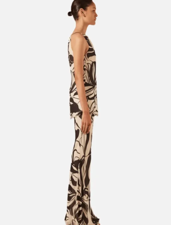 Shona Joy Imane Cami - Cream/Black< Casual Dresses