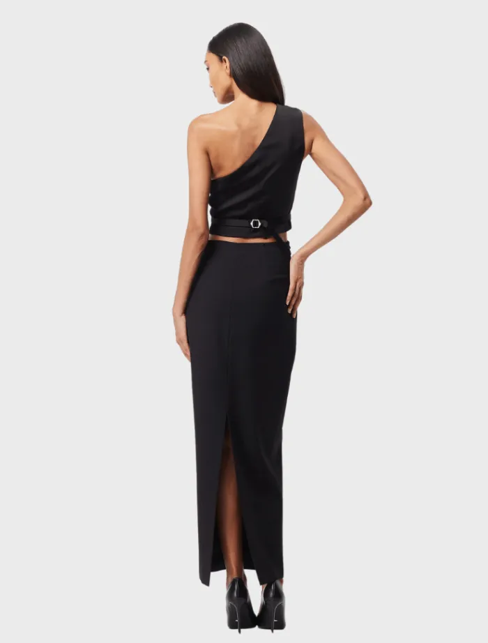 in_pursuit_vest__black_6.webp Mossman In Pursuit Vest - Black< Mini Dresses | Midi Dresses