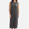 Ena Pelly International Studios Tank Dress - Faded Black< Casual Dresses
