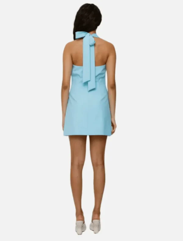 The Wolf Gang Irida Vest Dress - Sky< Casual Dresses | Mini Dresses
