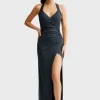 Lexi Iva Dress - Charcoal< Skirts