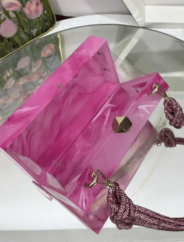 Insurge Clothing Jade Bag - Pink< Bags | Tops