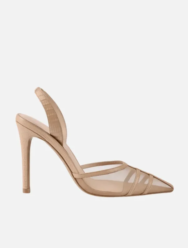 Lana Wilkinson Jade Heel - Beige< Heels