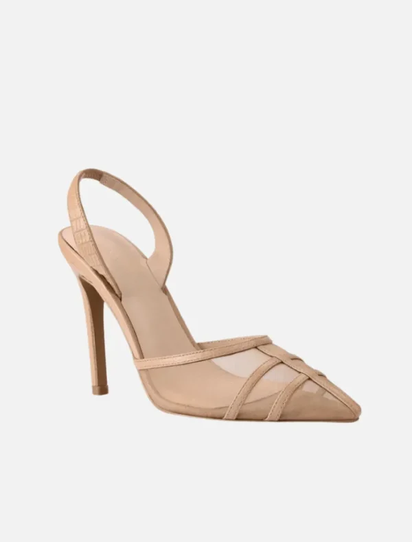 Lana Wilkinson Jade Heel - Beige< Heels