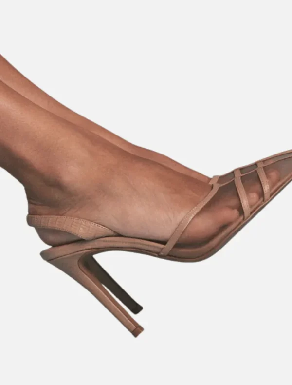 Lana Wilkinson Jade Heel - Beige< Heels