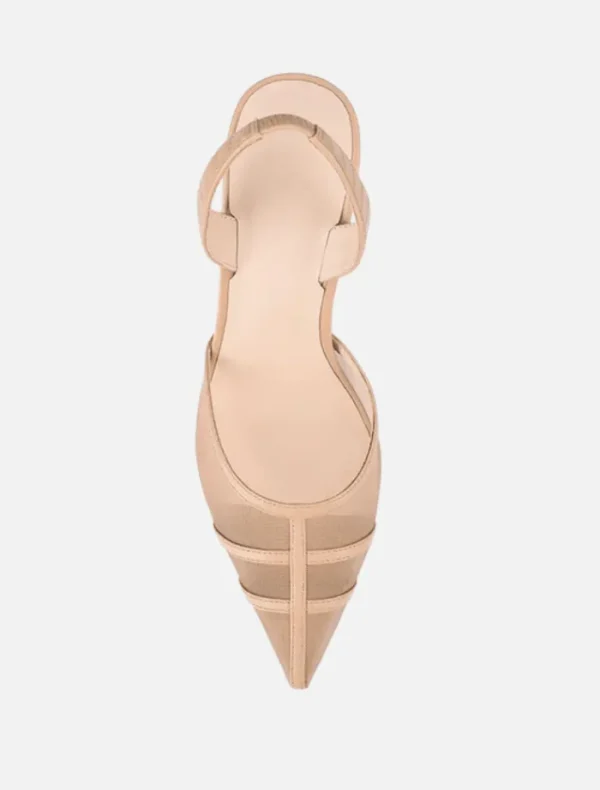 Lana Wilkinson Jade Heel - Beige< Heels
