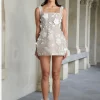 Eliya The Label Jaria Dress - White< Mini Dresses | Skirts