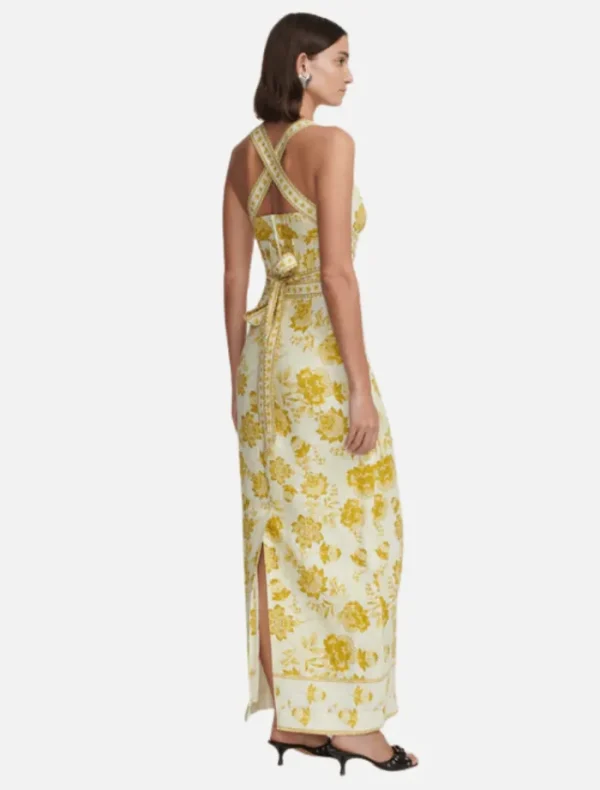 Hansen & Gretel Jean Corset Top - Golden Nectar< Skirts | Shirts