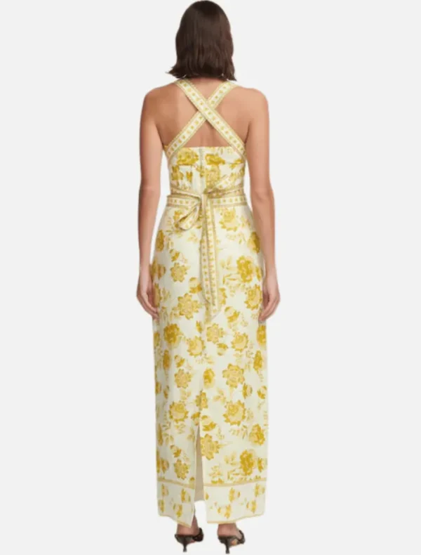Hansen & Gretel Jean Corset Top - Golden Nectar< Skirts | Shirts