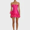 Eliya The Label Jenaya Top - Magenta< Skirts | Tops