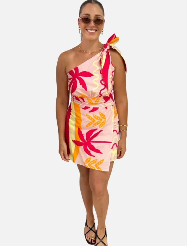 Insurge Clothing Jolene Mini Dress - Multi< Casual Dresses | Mini Dresses