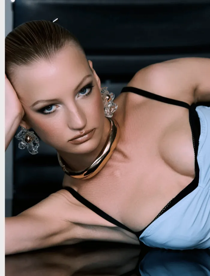jubilee_earring__clear_2.webp 8 Other Reasons Jubilee Earring - Clear< Earrings