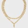 Emma Pills Juicy Af Necklace - Gold< Necklaces
