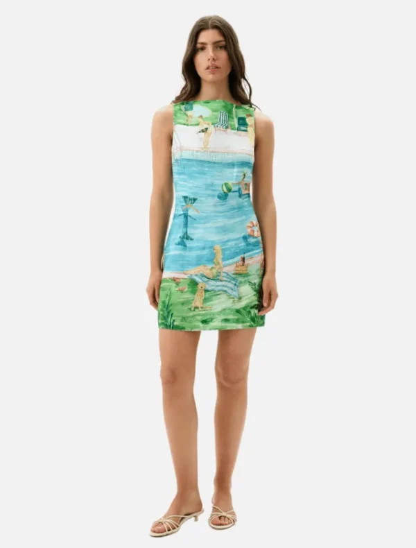Roame Juliette Dress - Poolside Affair< Casual Dresses | Mini Dresses