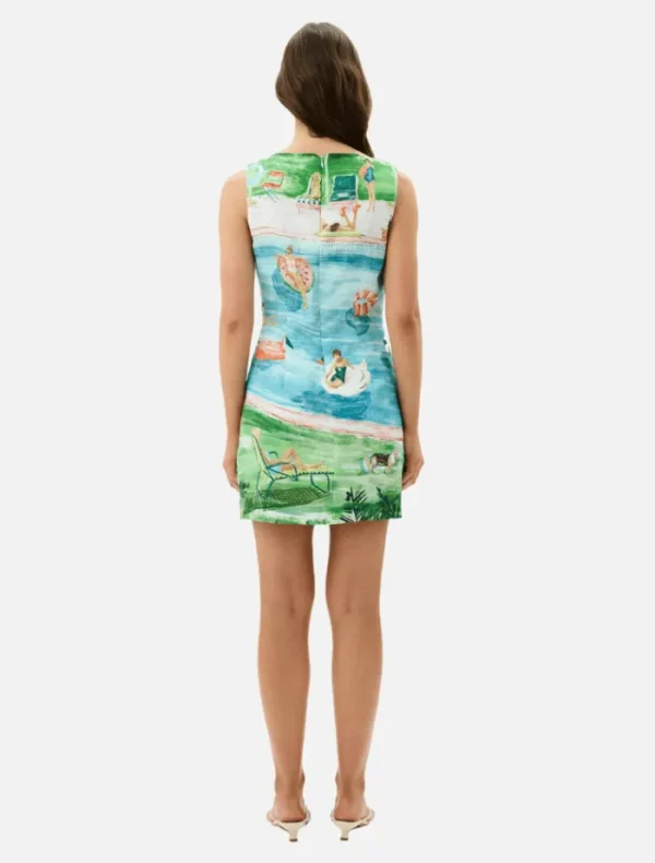 Roame Juliette Dress - Poolside Affair< Casual Dresses | Mini Dresses