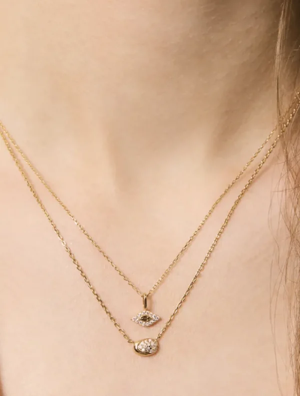 Jolie and Deen Junko Necklace - Gold< Necklaces