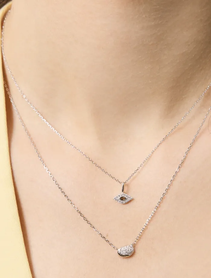 junko_necklace__silver_1.webp Jolie and Deen Junko Necklace - Silver< Necklaces