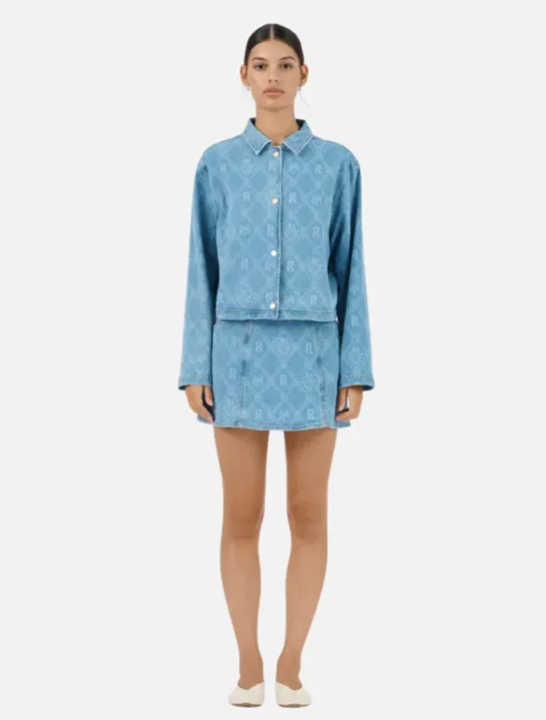 Roame Kaiza Denim Jacket - Palma Denim< Denim | Jackets / Coats