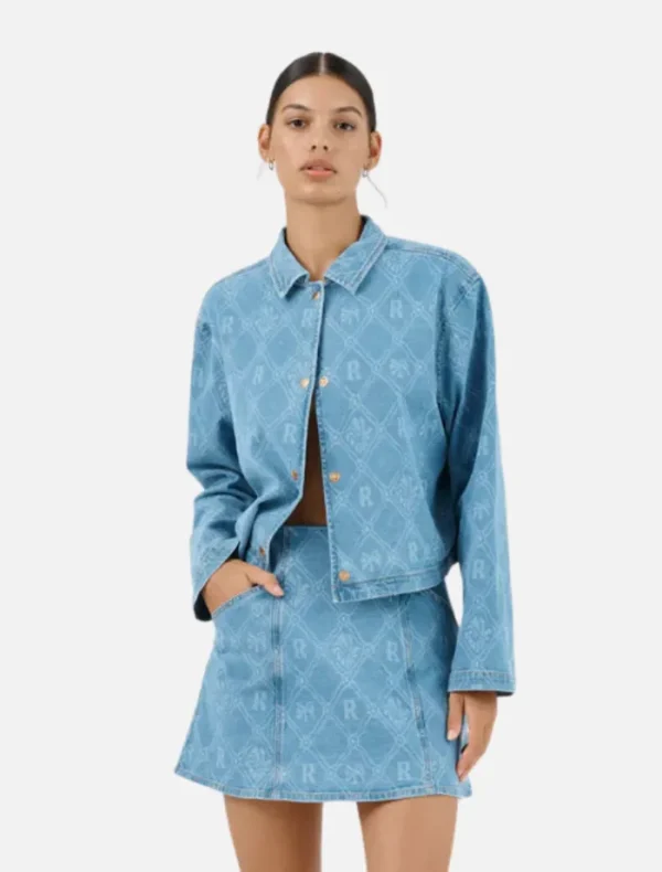Roame Kaiza Denim Jacket - Palma Denim< Denim | Jackets / Coats