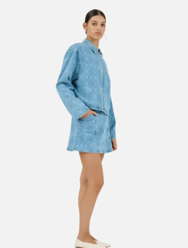 Roame Kaiza Denim Jacket - Palma Denim< Denim | Jackets / Coats