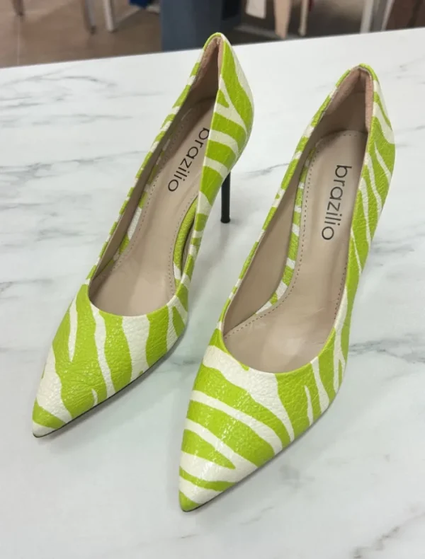 Brazilio Kalina Heels - Tiger Fresh< Heels