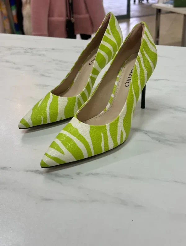 Brazilio Kalina Heels - Tiger Fresh< Heels