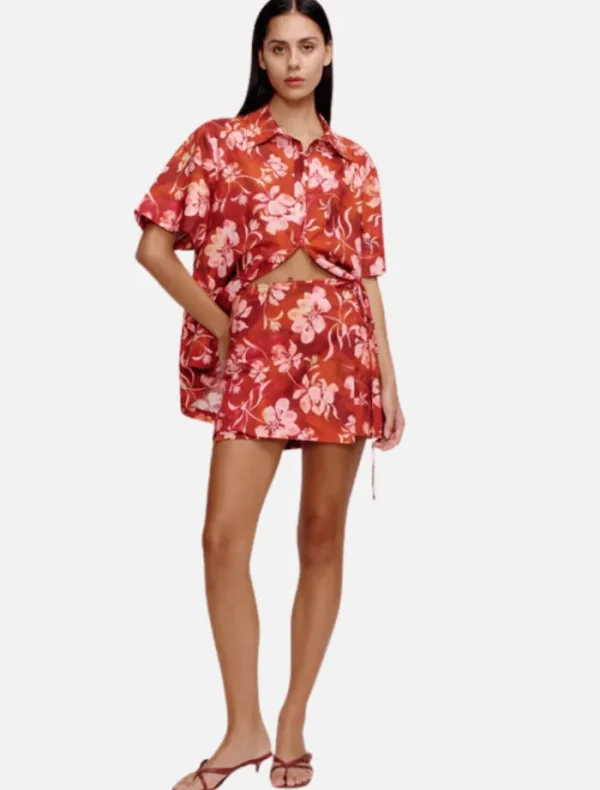 Ownley Kelly Wrap Skirt - Cherrybomb< Skirts | Shirts