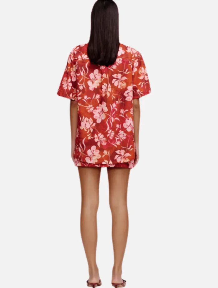 kelly_wrap_skirt__cherryb_3.webp Ownley Kelly Wrap Skirt - Cherrybomb< Skirts | Shirts