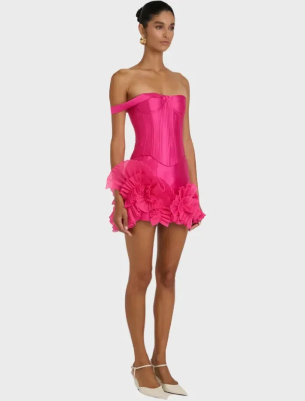 Insurge Clothing Kerrie Skirt - Magenta< Skirts | Tops